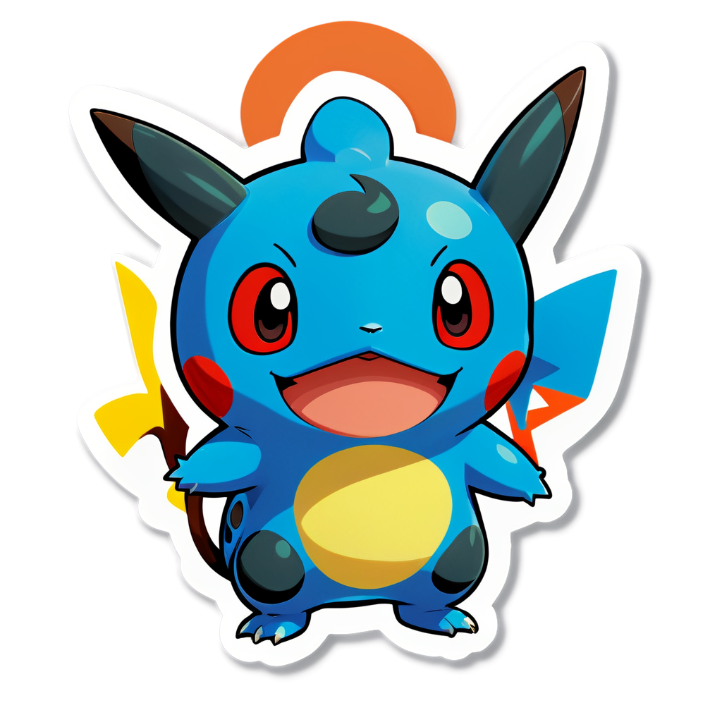 Cute Pokemon Sticker