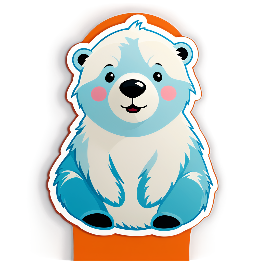 Polar Sticker Collection