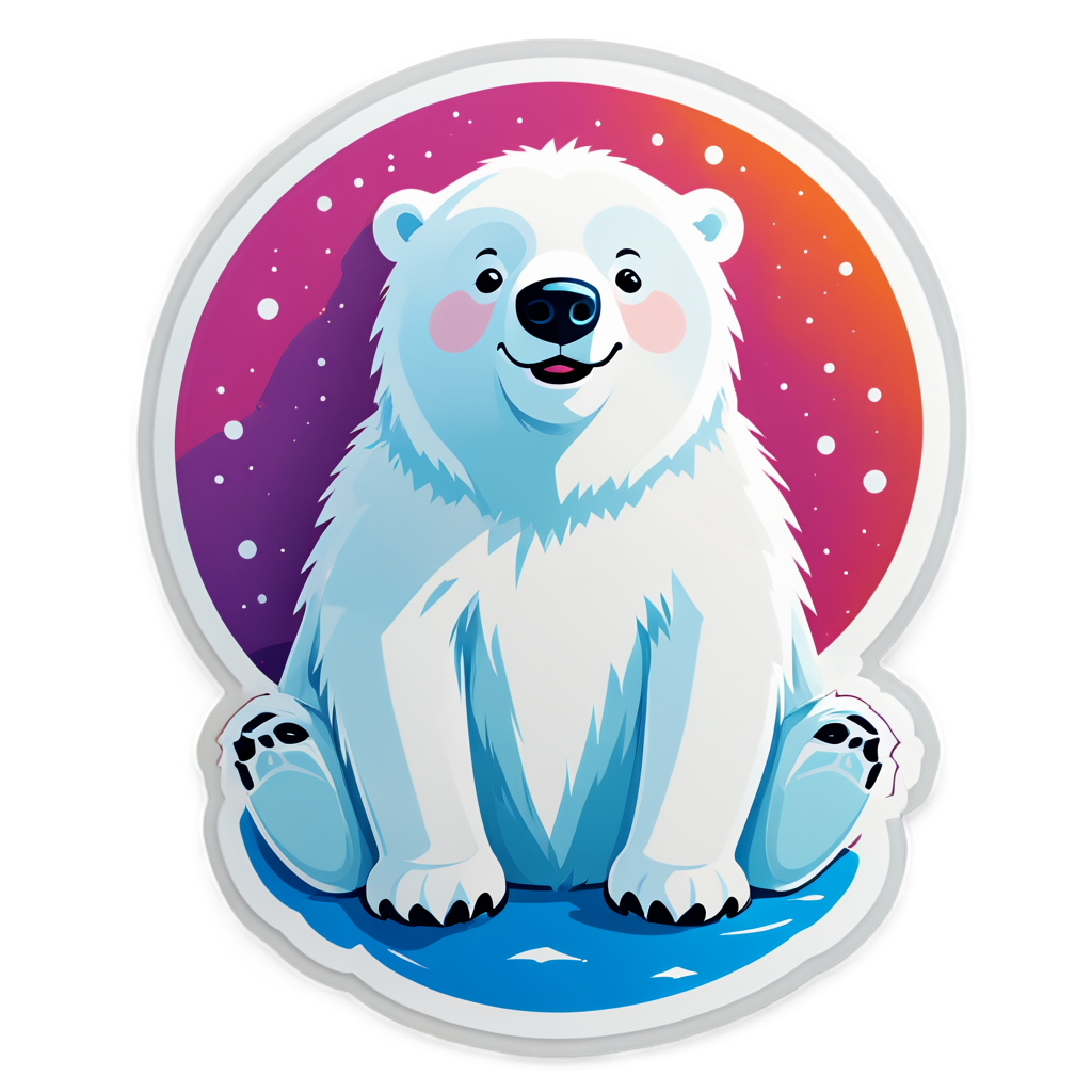 Polar Sticker Collection