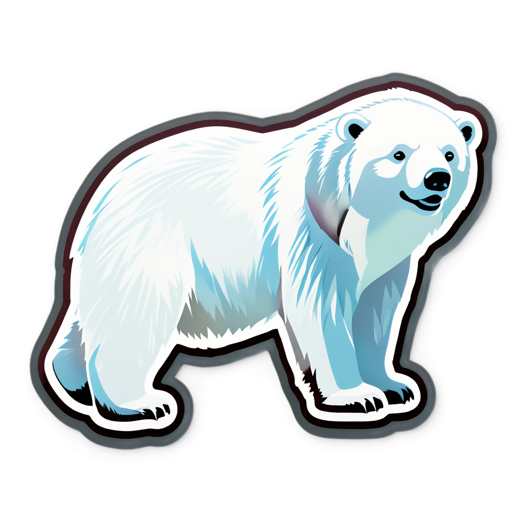 Polar Sticker Kit