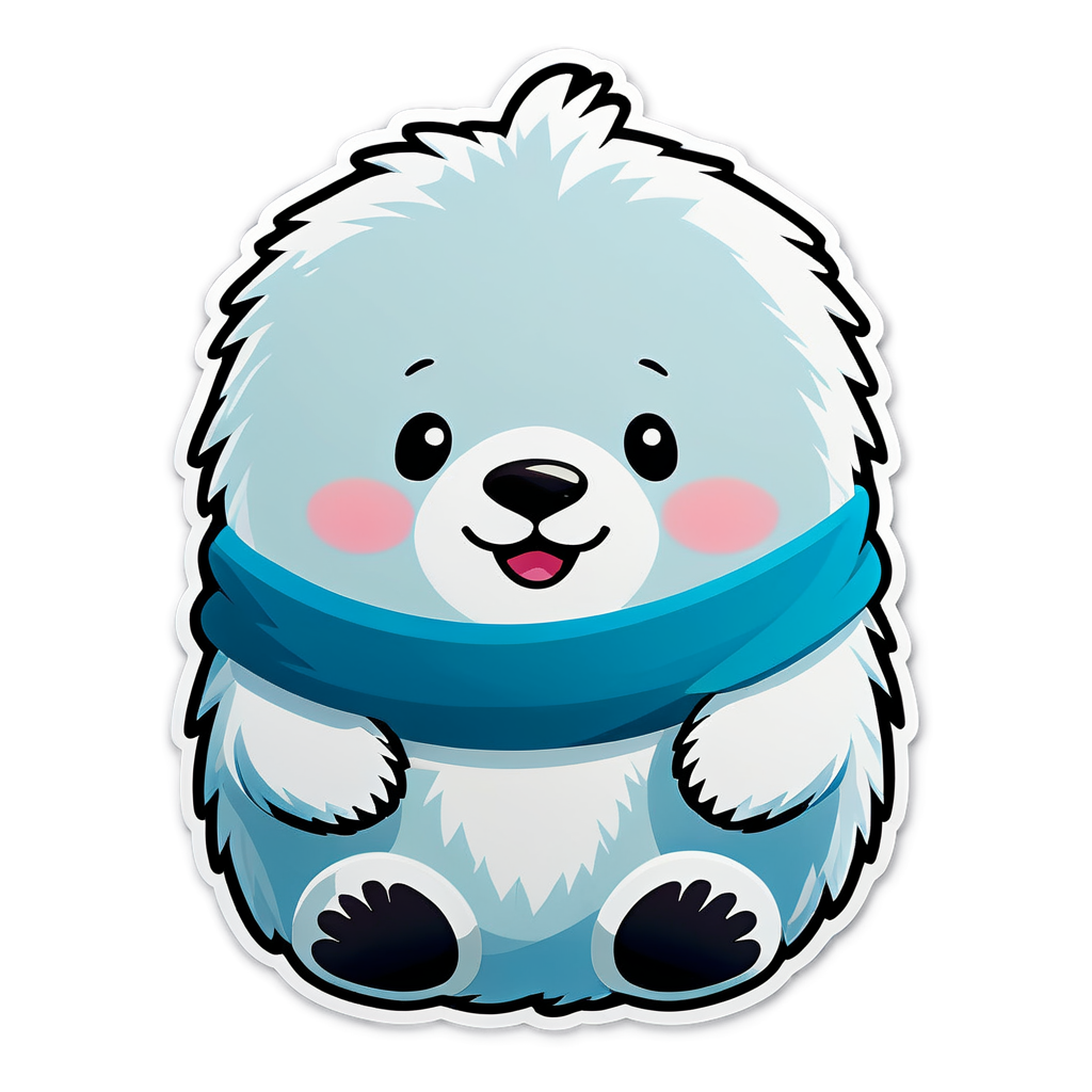 Cute Polar Sticker