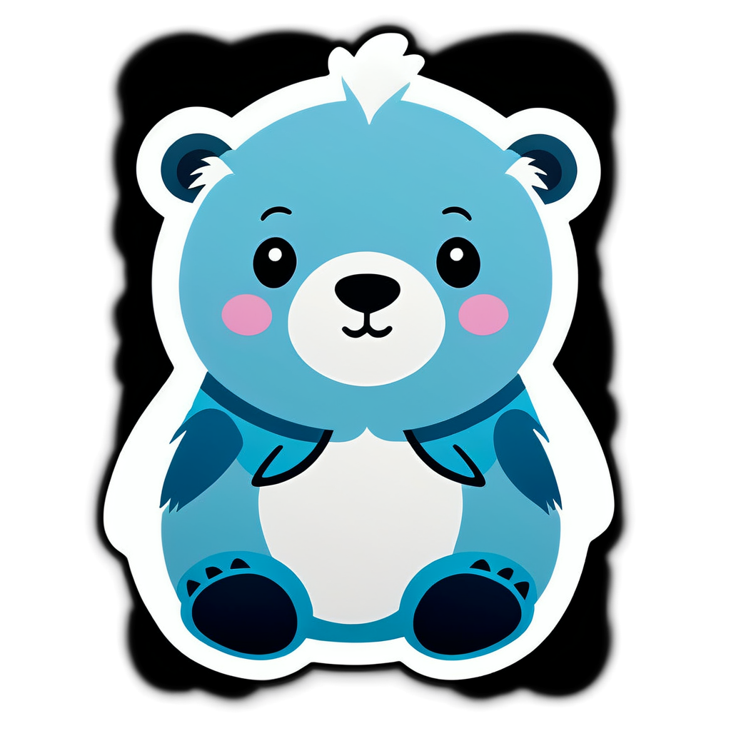 Cute Polar Sticker