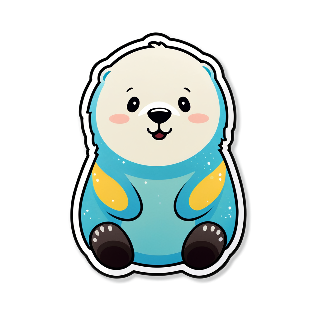 Cute Polar Sticker