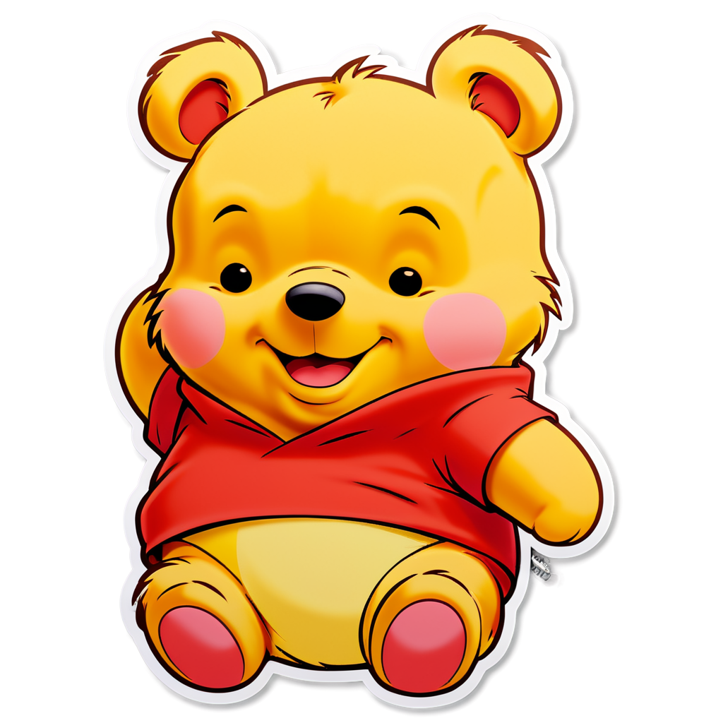 Pooh Sticker Collection