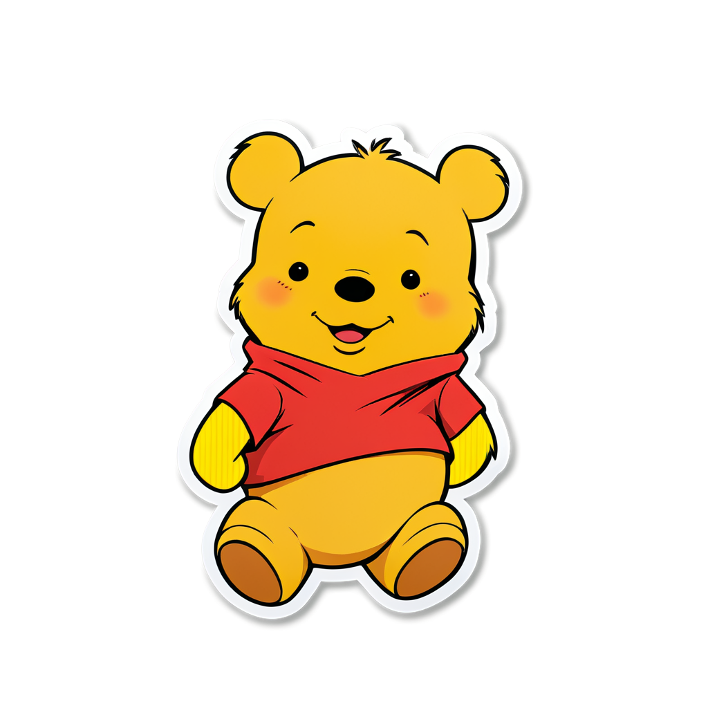 Pooh Sticker Collection