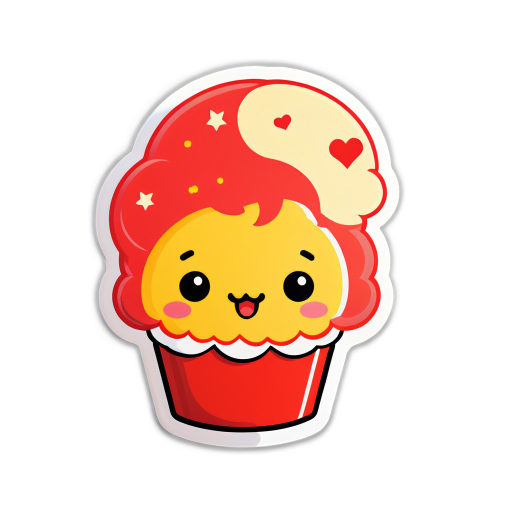 Cute Pop Sticker