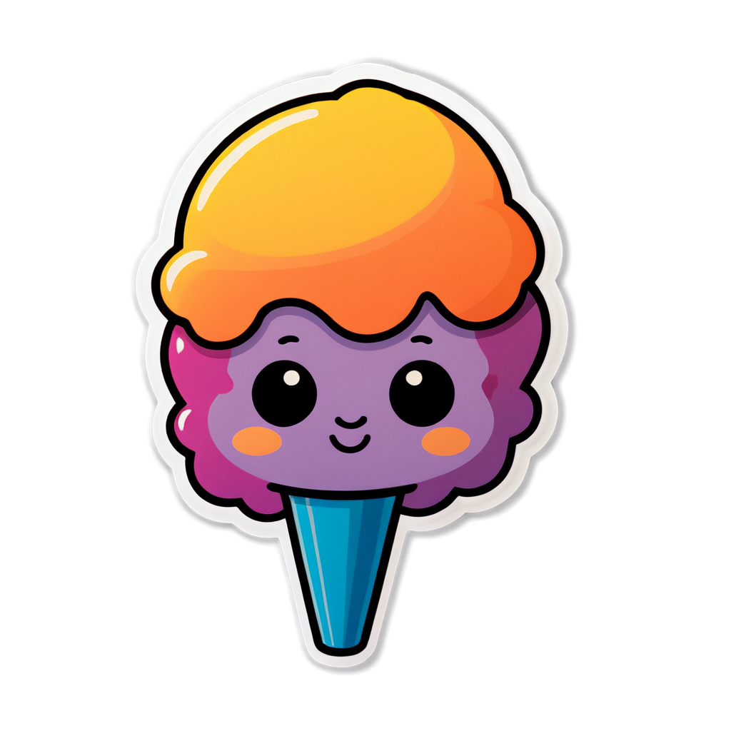 Cute Pop Sticker