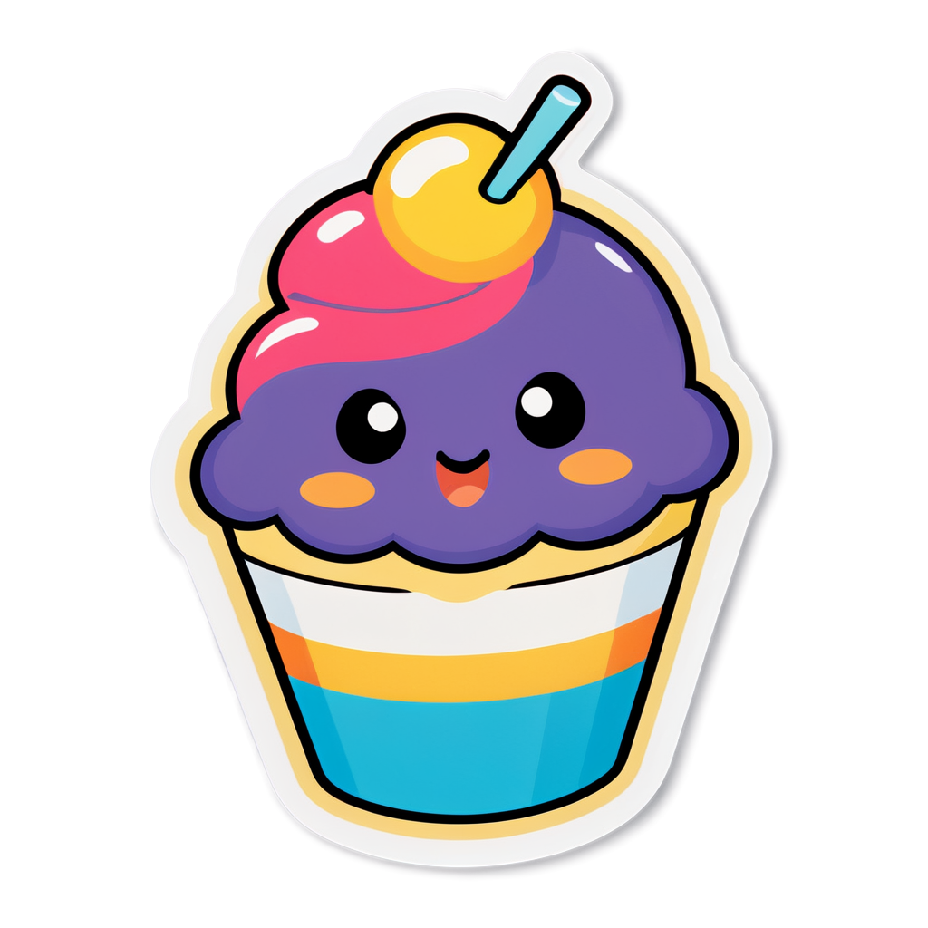 Cute Pop Sticker