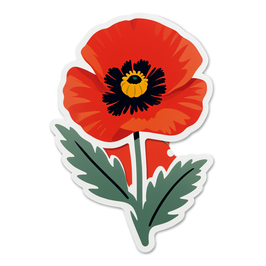 Poppy Sticker Collection