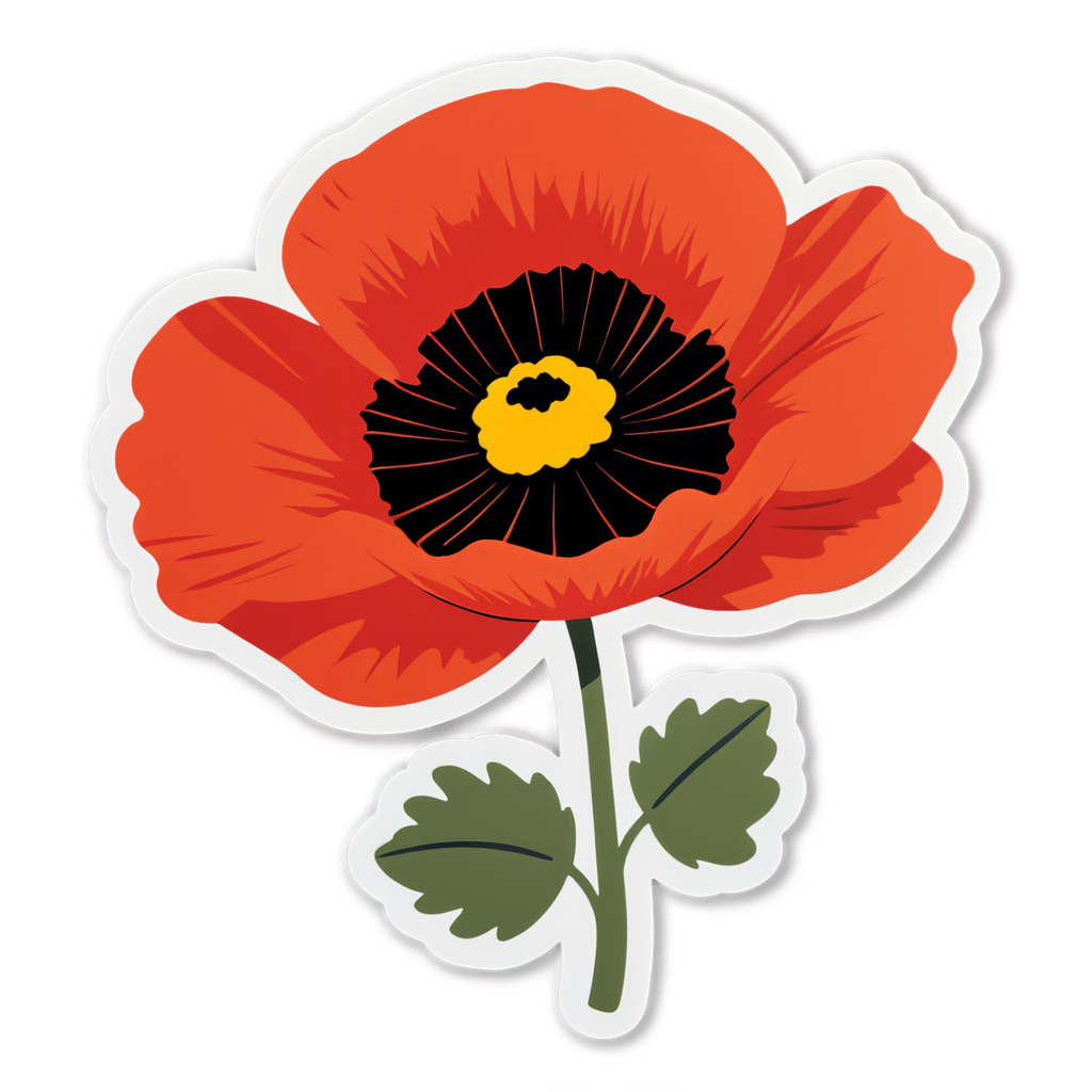 Poppy Sticker Collection