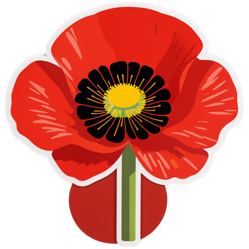 Poppy Sticker Kit