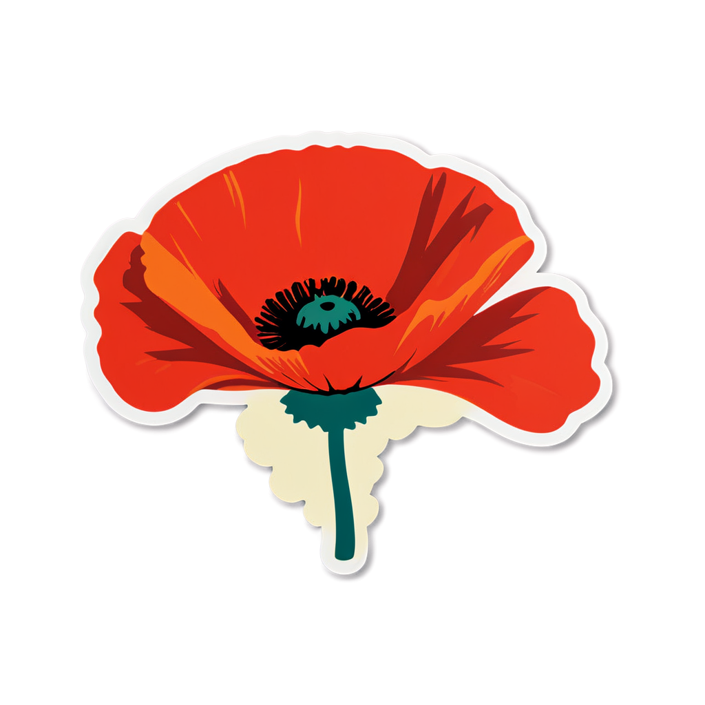 Poppy Sticker Kit