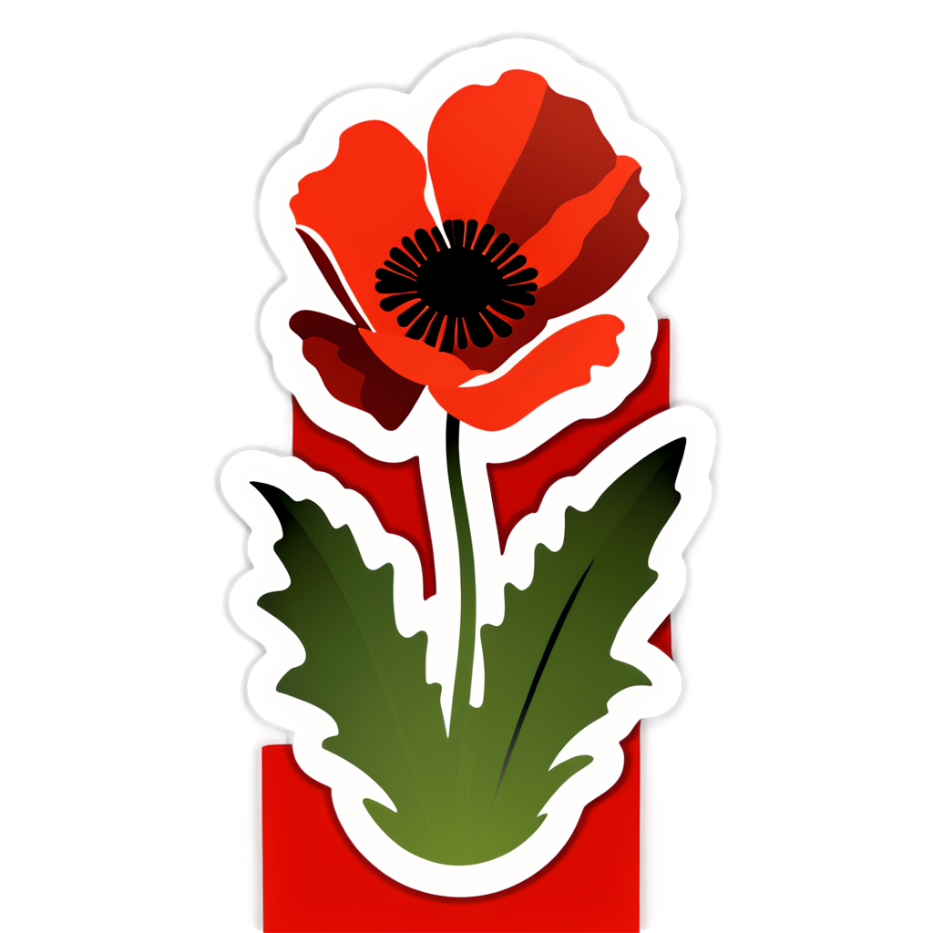 Poppy Sticker Kit