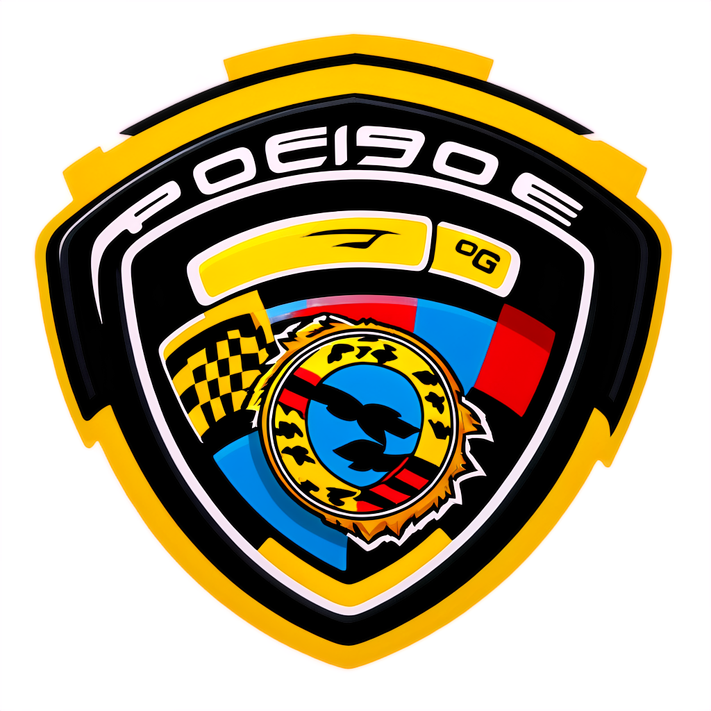 Porsche Sticker Collection