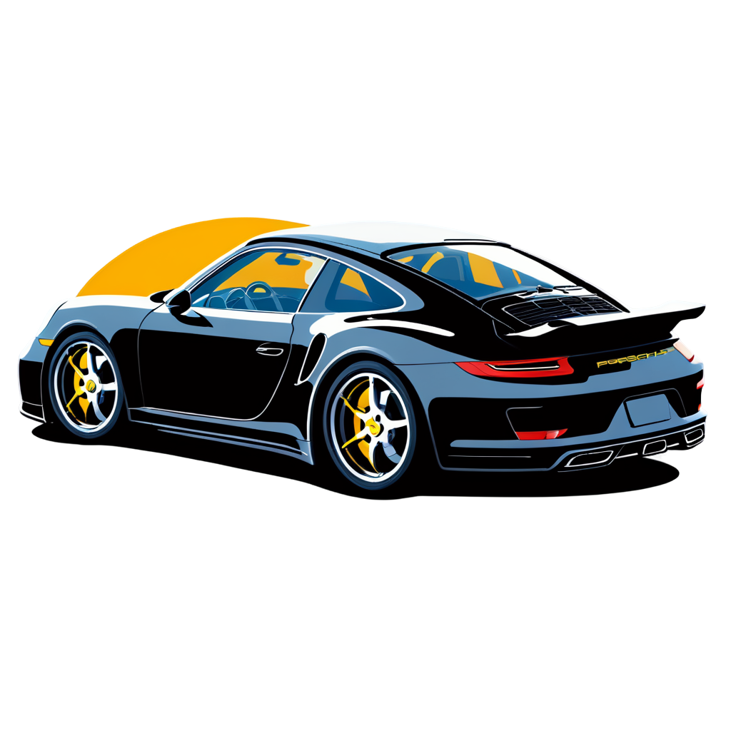 Porsche Sticker Collection