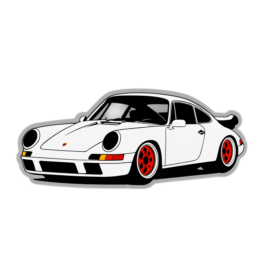 Porsche Sticker Kit