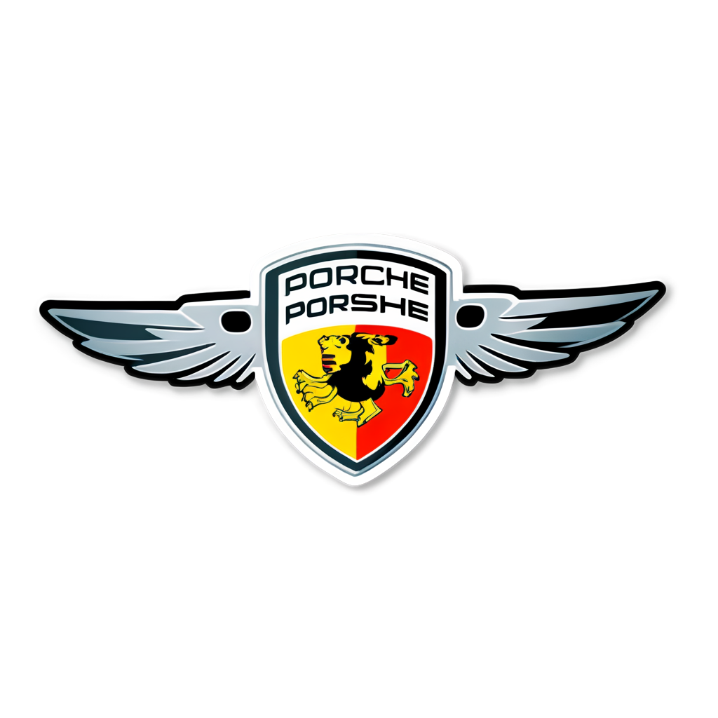 Porsche Sticker Kit