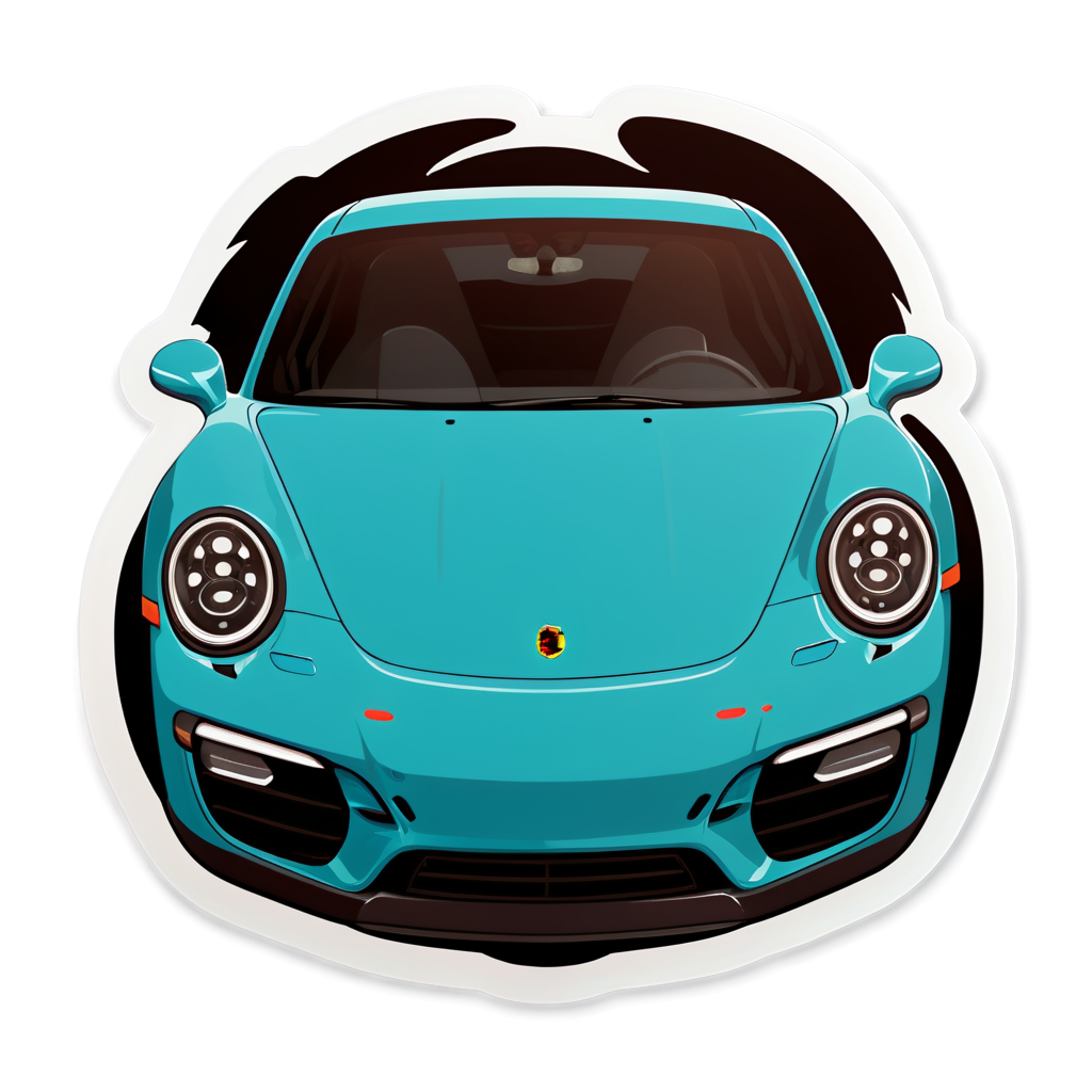 Porsche Sticker Ideas