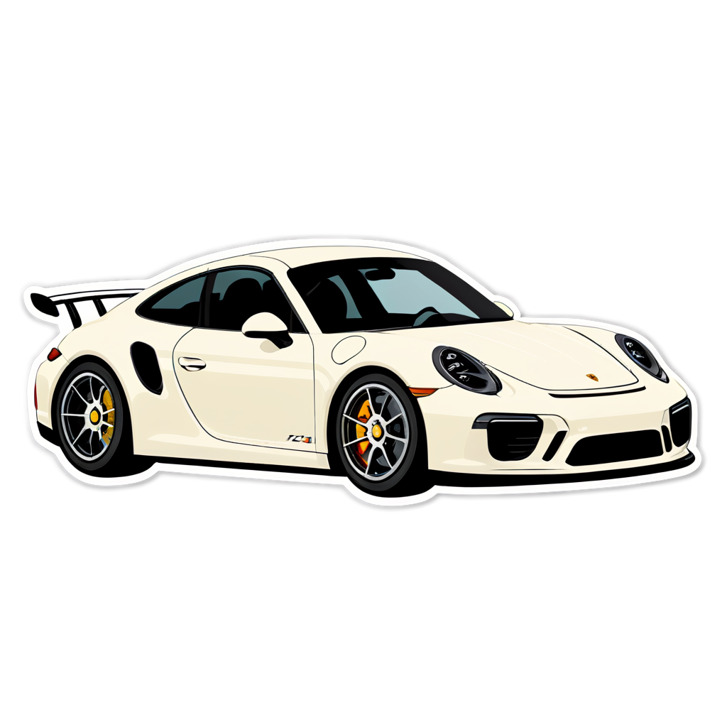 Porsche Sticker Ideas