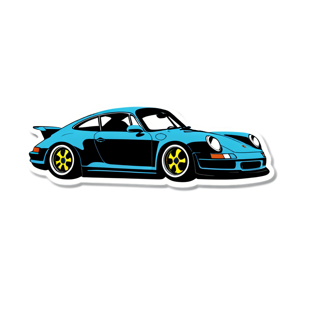 Porsche Sticker Ideas