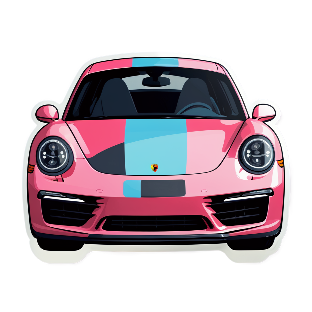 Porsche Sticker Ideas