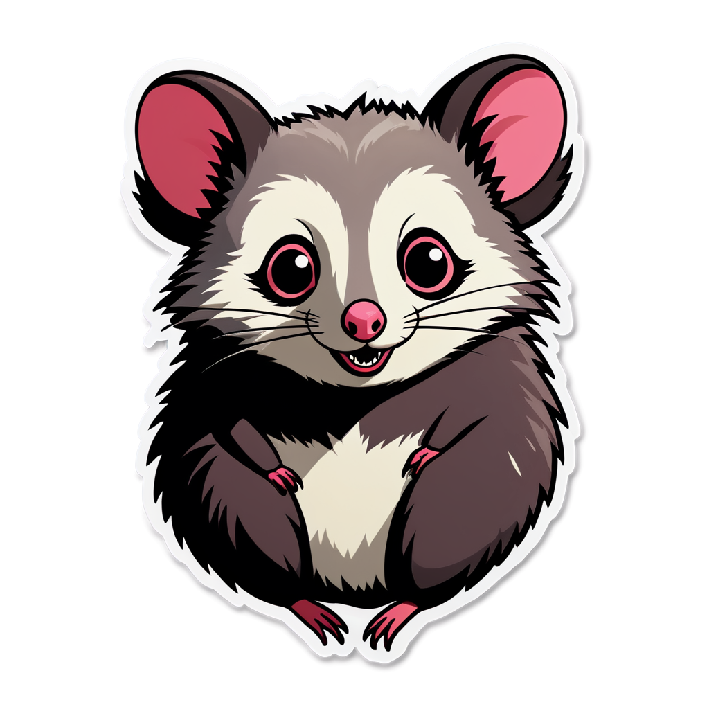 Possum Sticker Collection