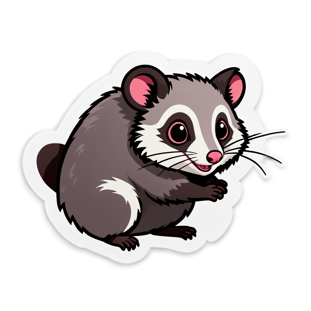 Possum Sticker Collection