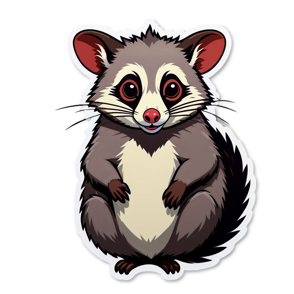 Possum Sticker Collection