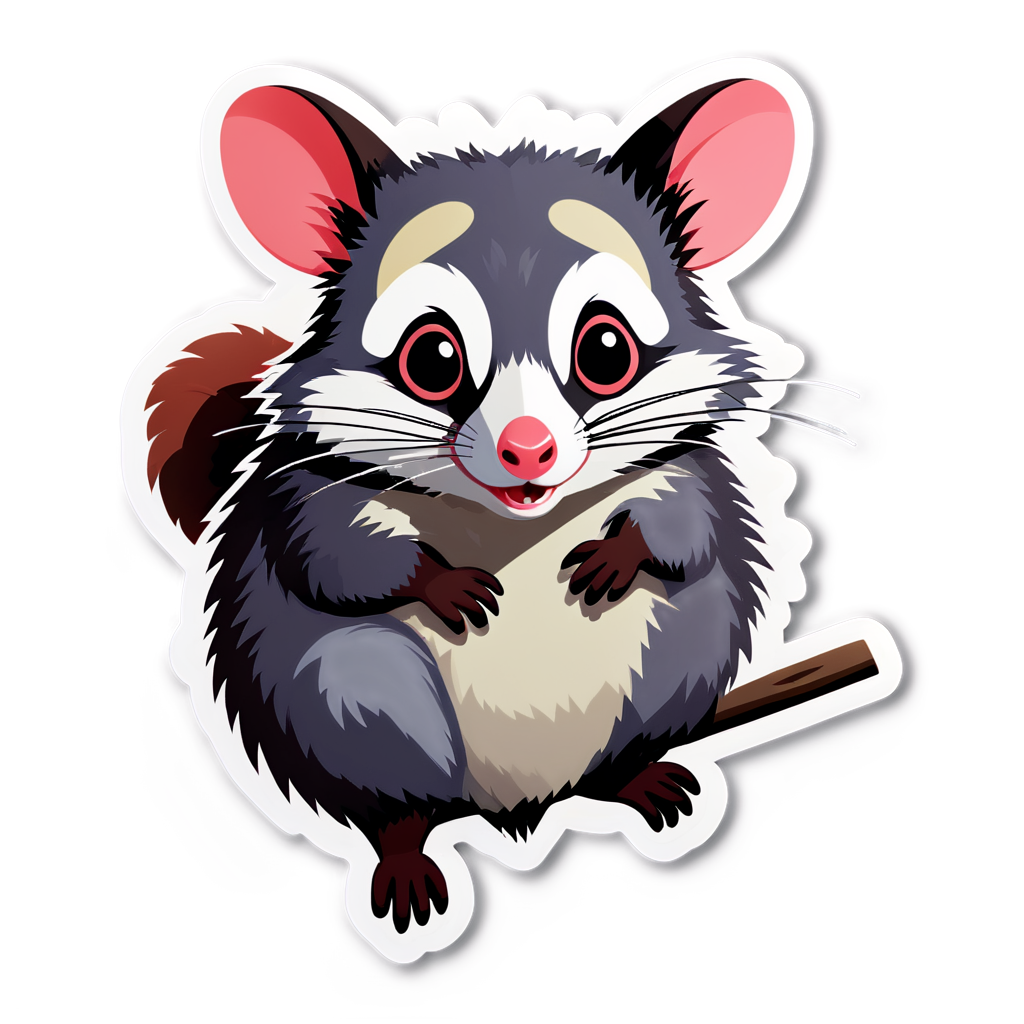 Possum Sticker Kit