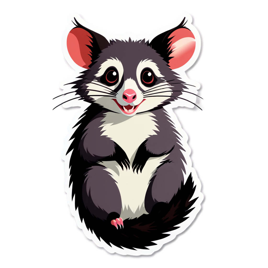 Possum Sticker Kit