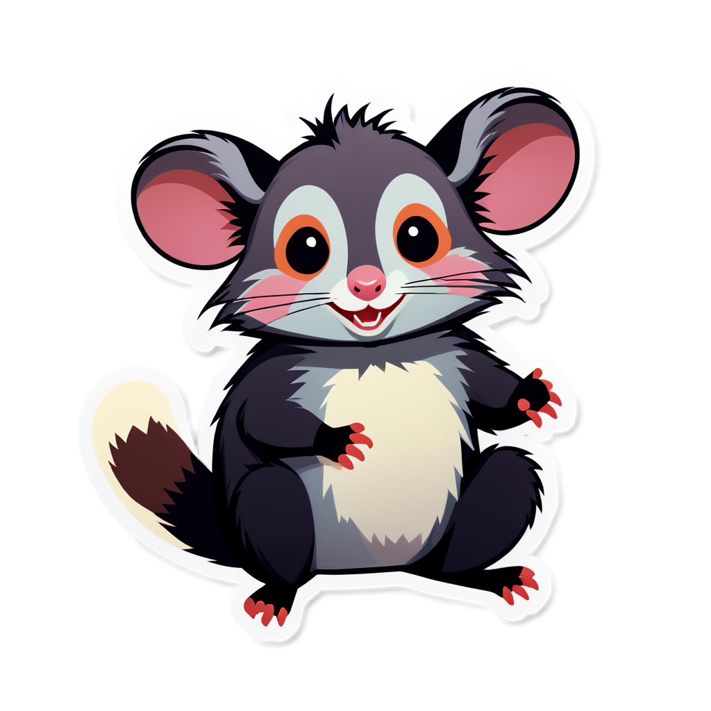 Possum Sticker Kit