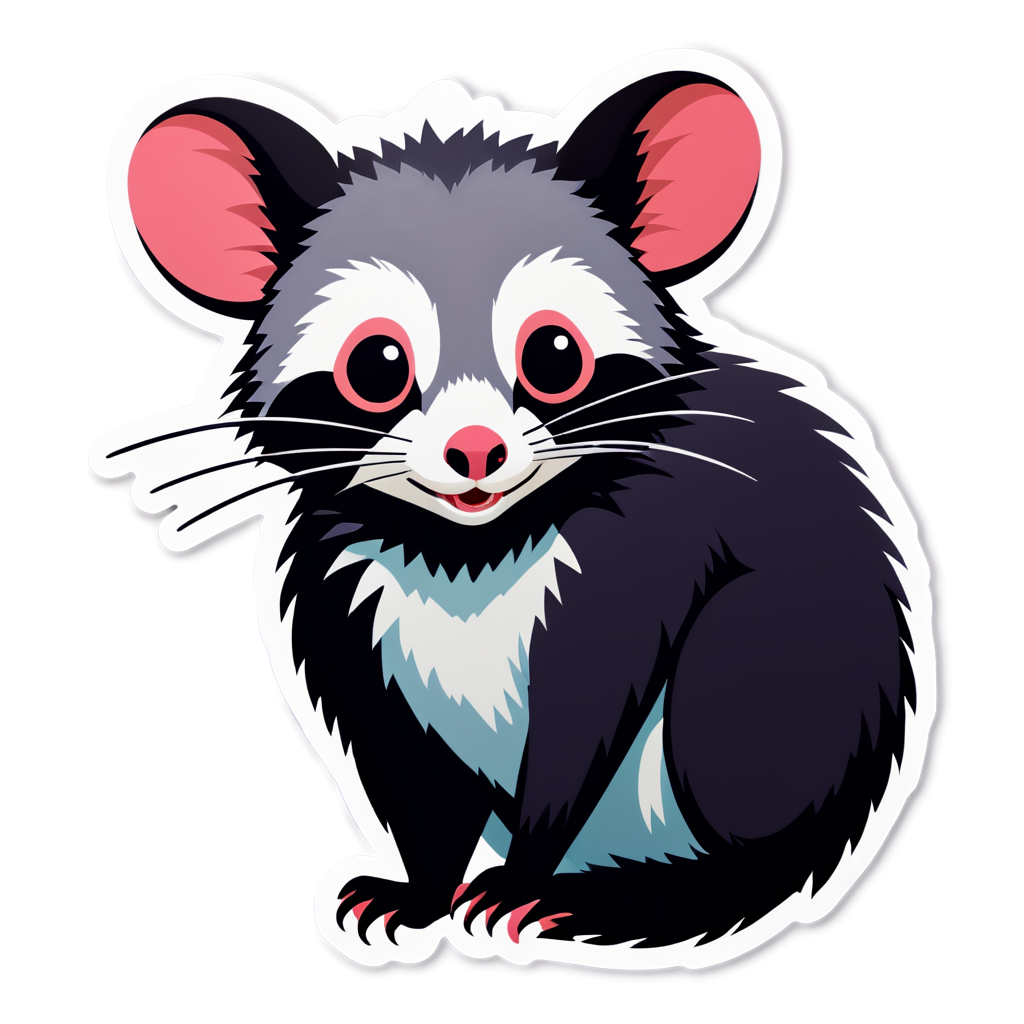 Possum Sticker Kit