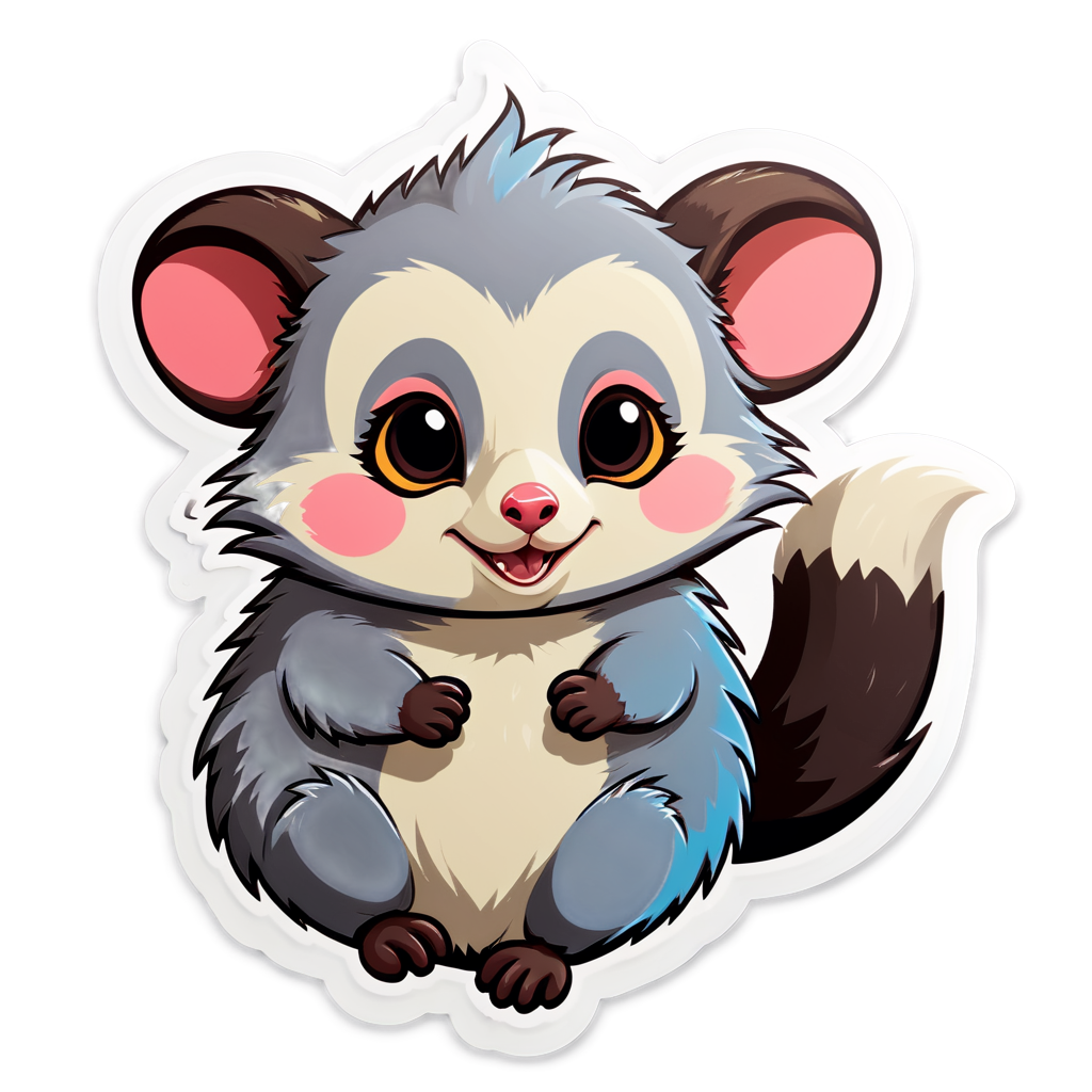 Possum Sticker Ideas