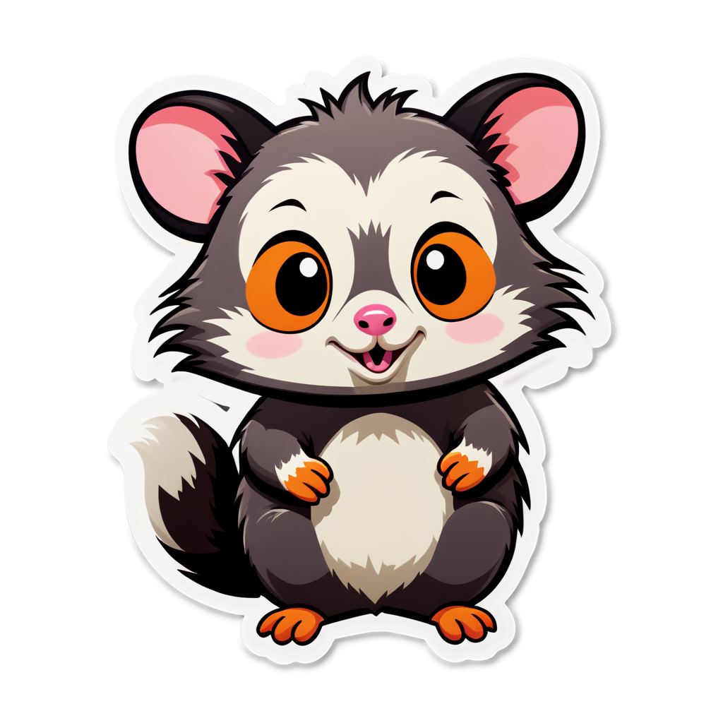 Possum Sticker Ideas