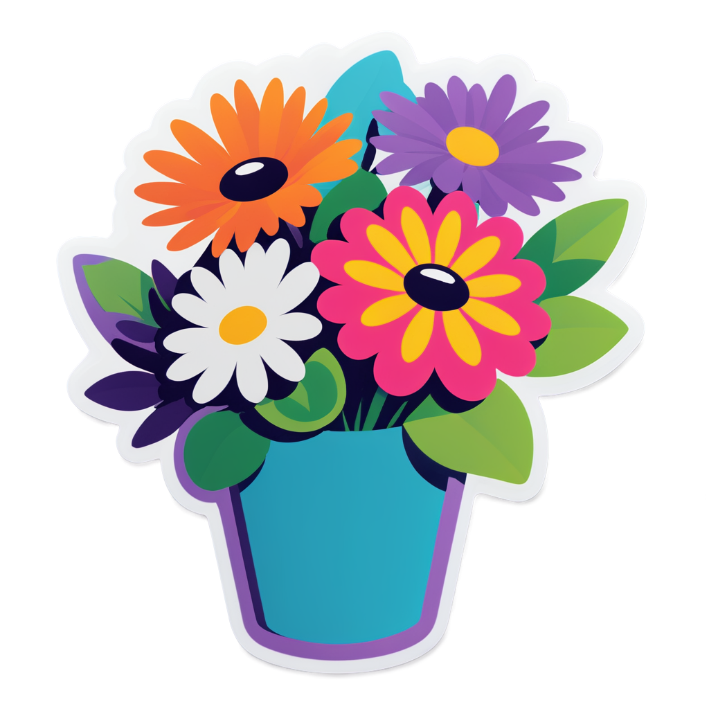 Posy Sticker Collection