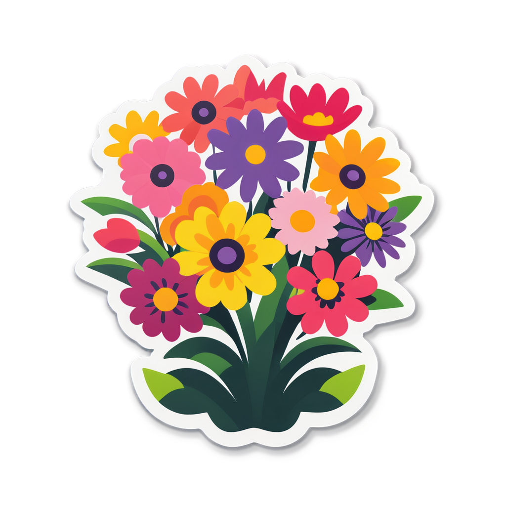 Posy Sticker Kit