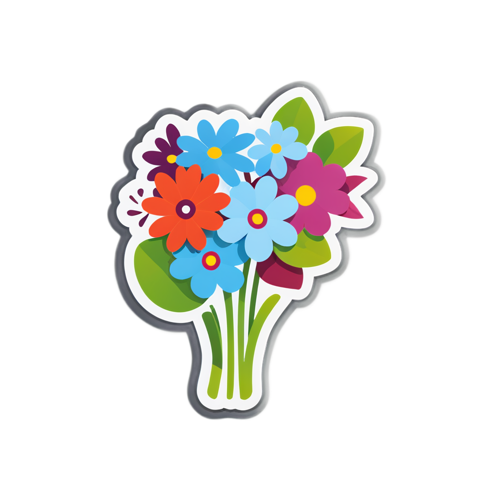 Posy Sticker Kit