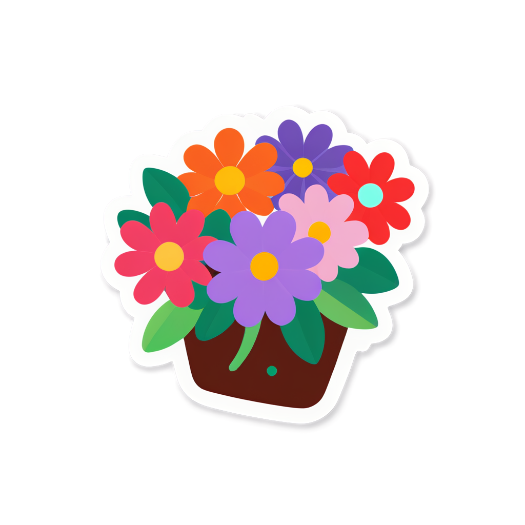 Posy Sticker Kit