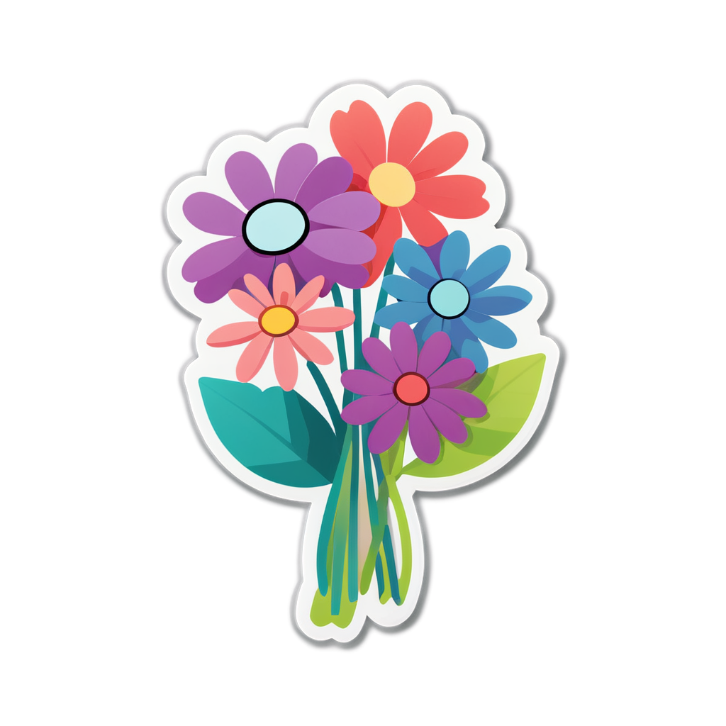 Posy Sticker Ideas