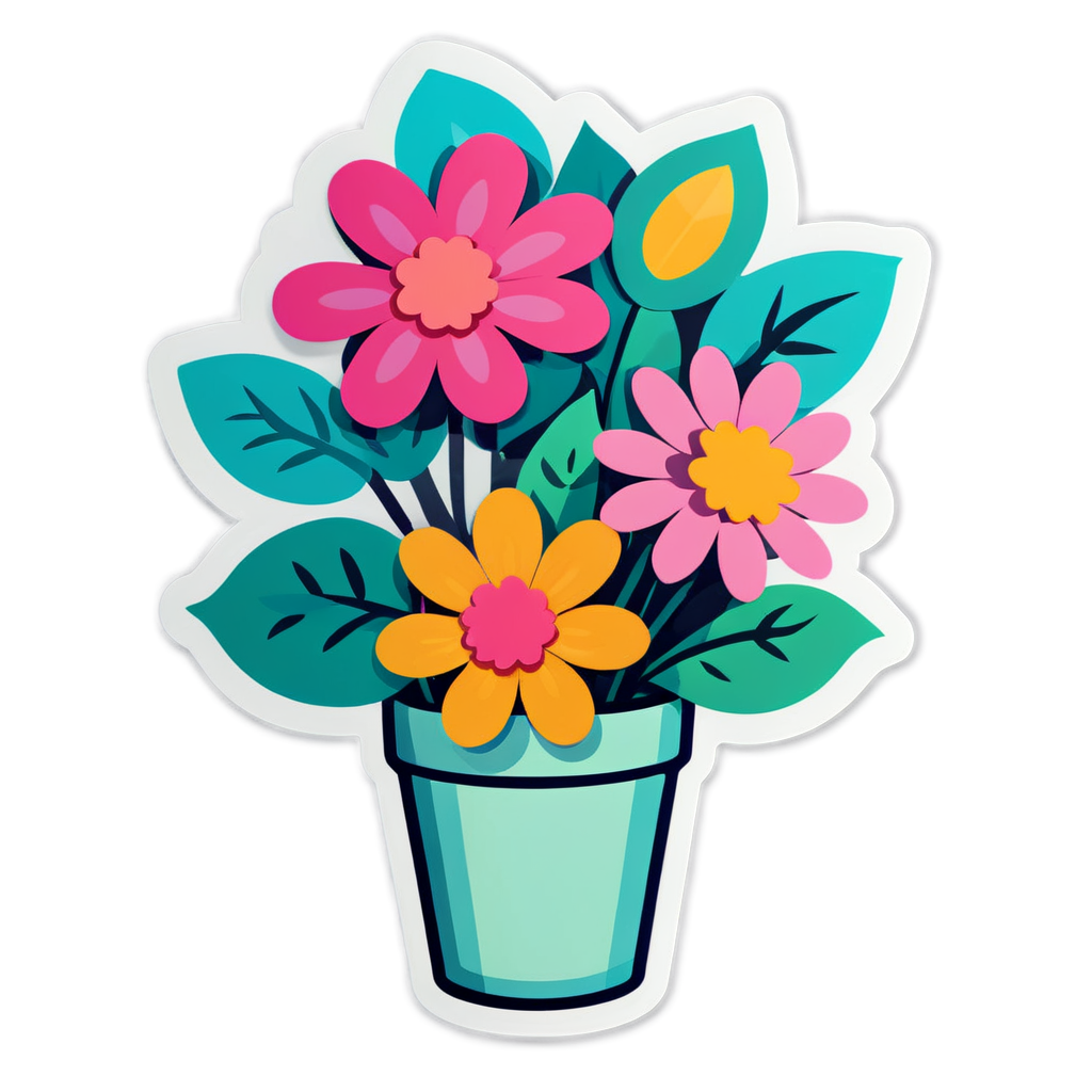 Posy Sticker Ideas