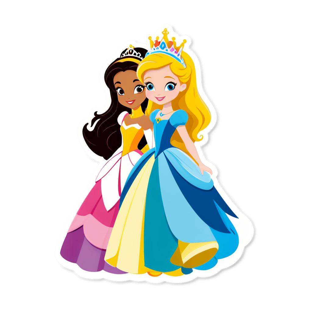 Princesas Sticker Collection