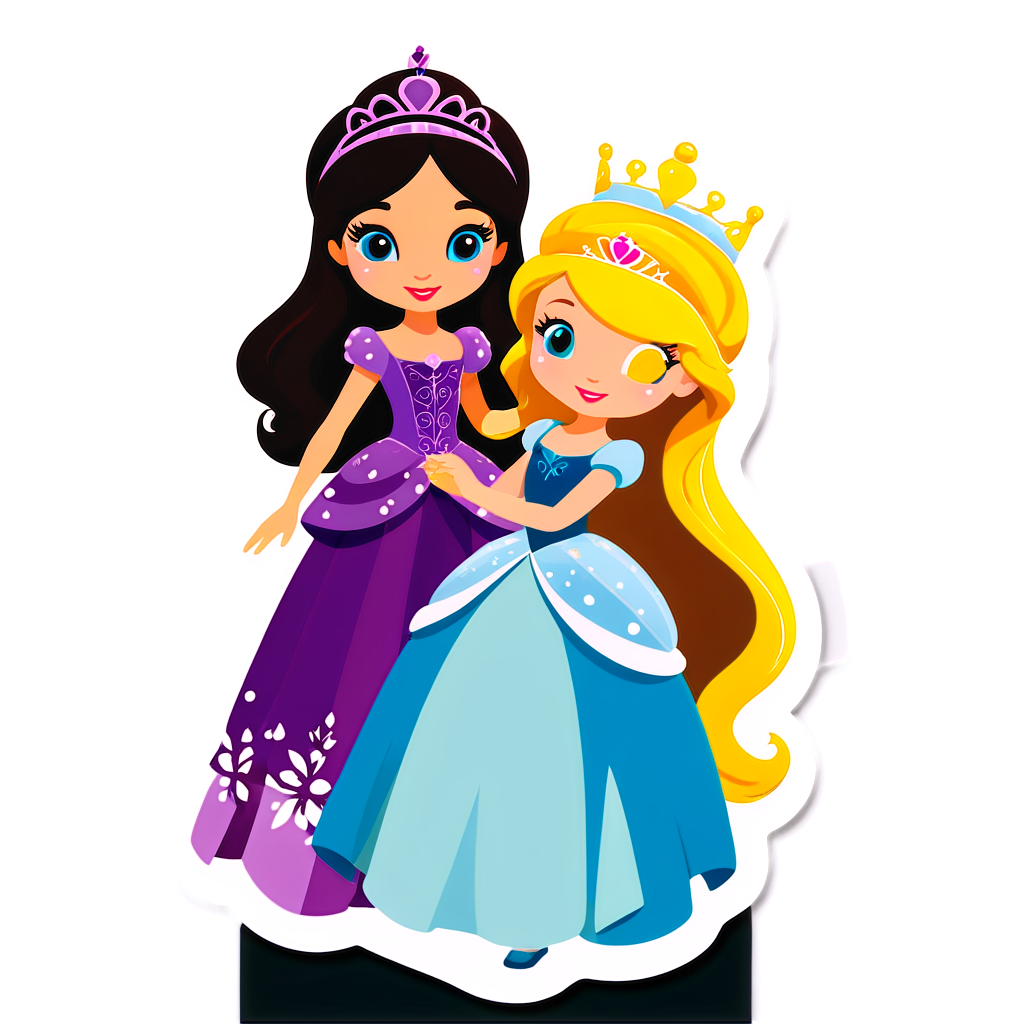 Princesas Sticker Collection