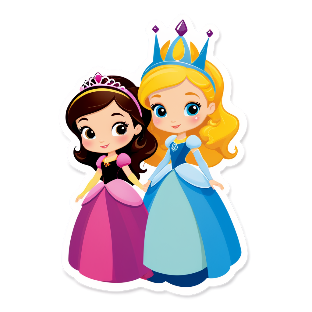 Princesas Sticker Collection