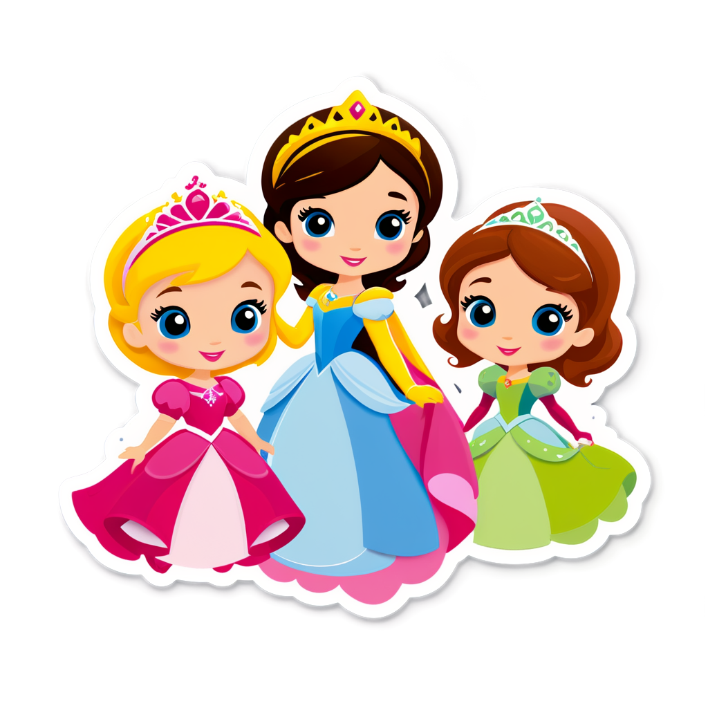 Princesas Sticker Collection