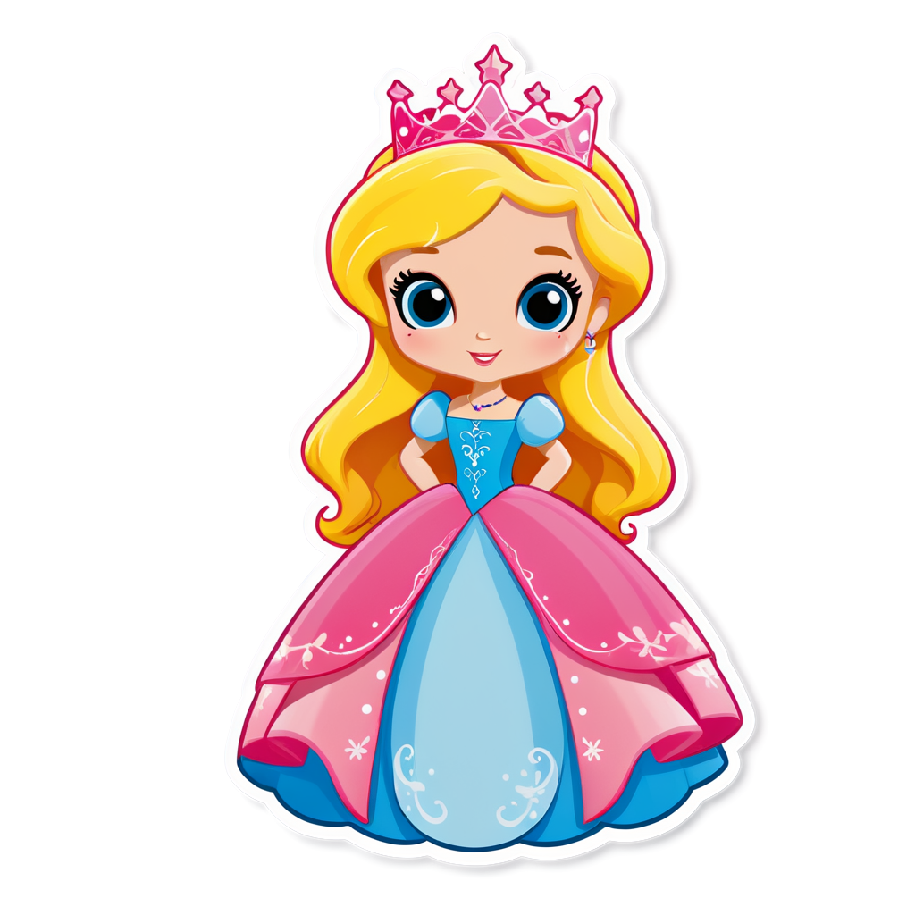 Princesas Sticker Kit