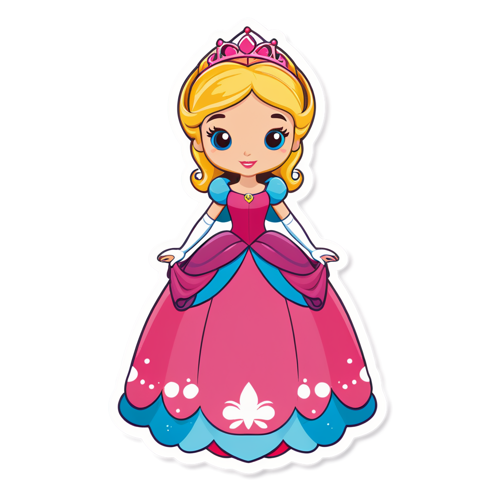 Princesas Sticker Kit