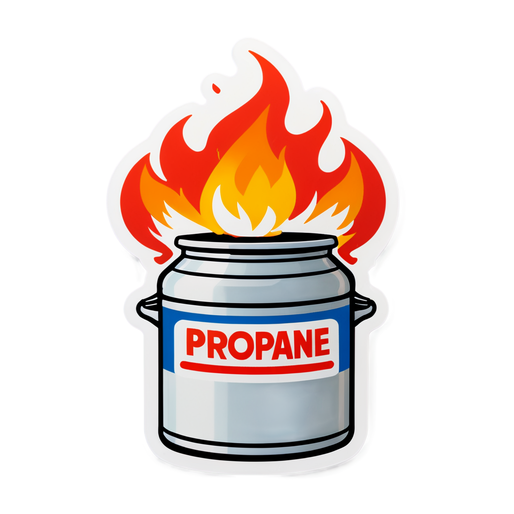 Propane Sticker Kit