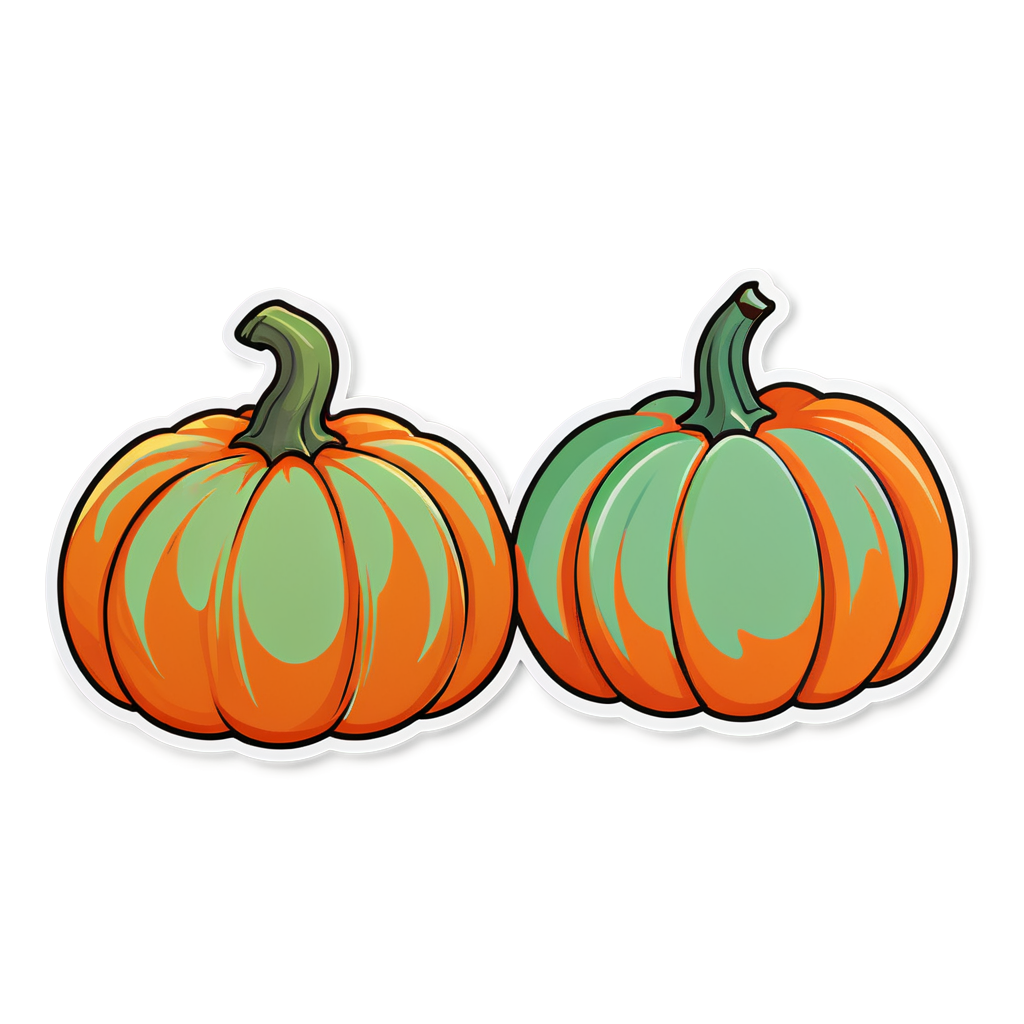 Pumpkins Sticker Collection