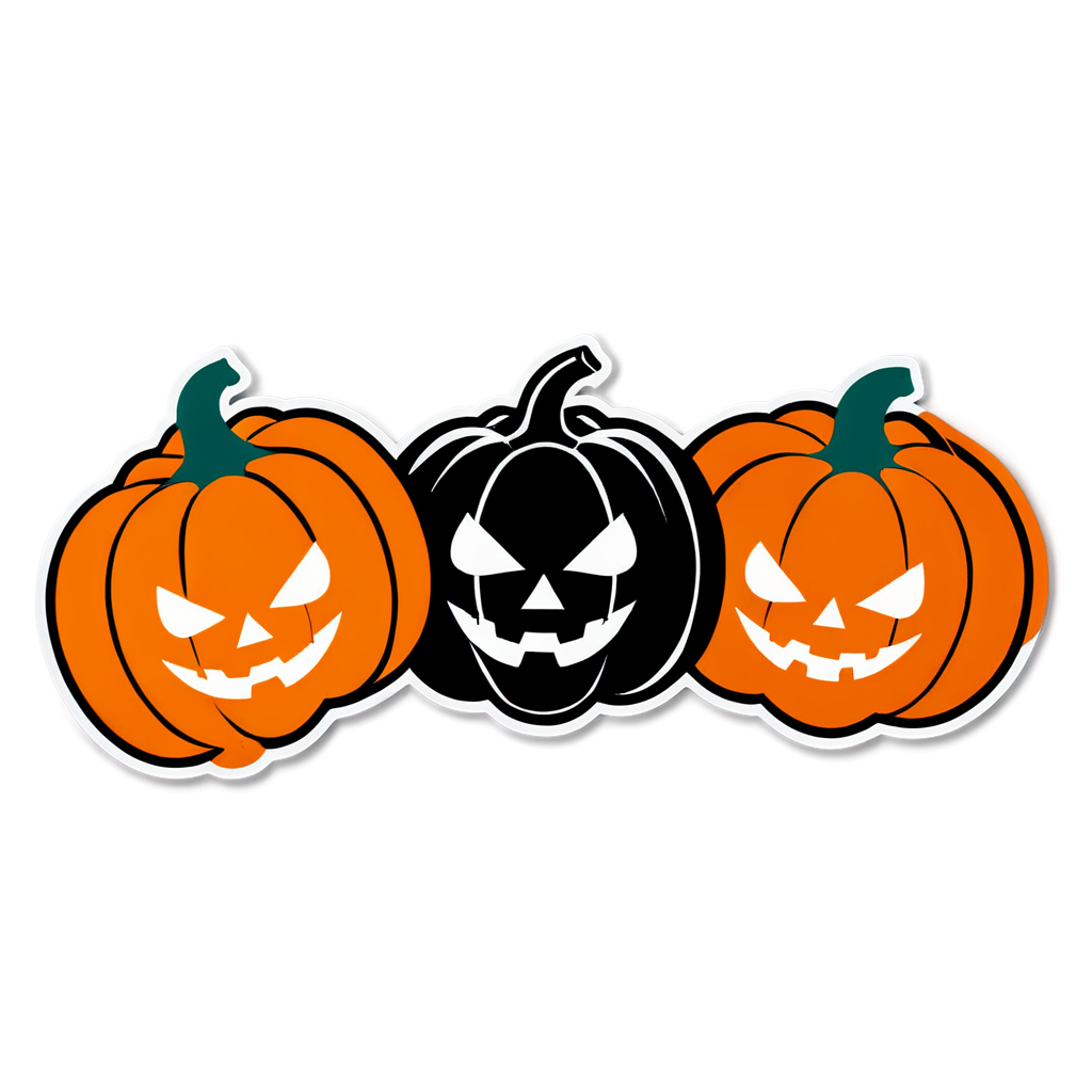 Pumpkins Sticker Kit