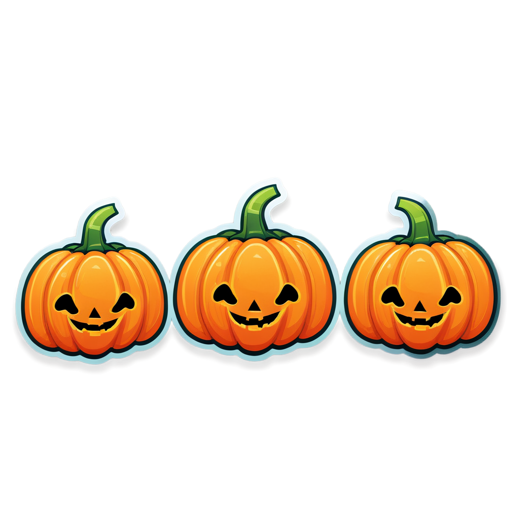 Pumpkins Sticker Ideas